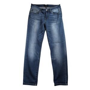 Judy Blue Relaxed Fit Stretch Tapered Jeans Y2K Casual Womens 7/28 Denim